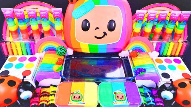 Slime Videoπ| Guess what the toys and cosmetics in the slime areπ img