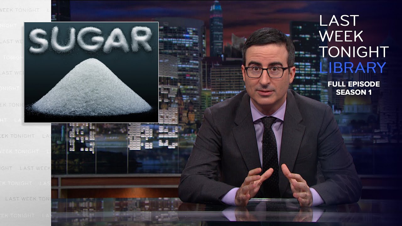 S1 E22: Sugar, Doug Ford & More Ebola: Last Week Tonight with John Oliver img