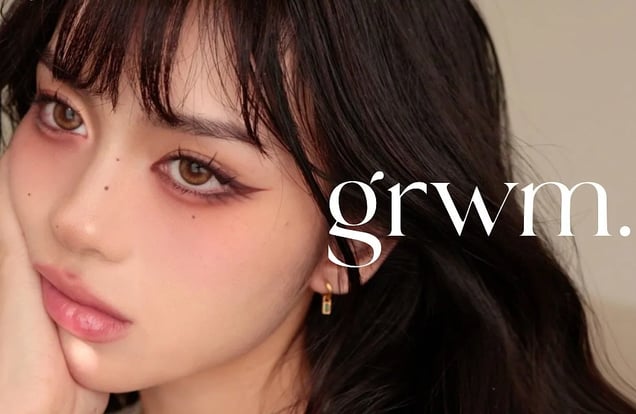 Sleepy Mocha Makeup 🧦 #grwm img