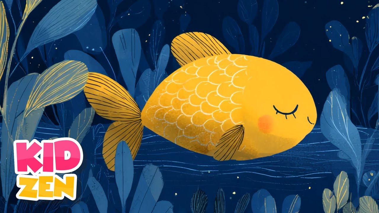 Sleeping Music for Babies: Sleepy Fish | 12 Hours of Relaxing Piano Lullaby for Kids img