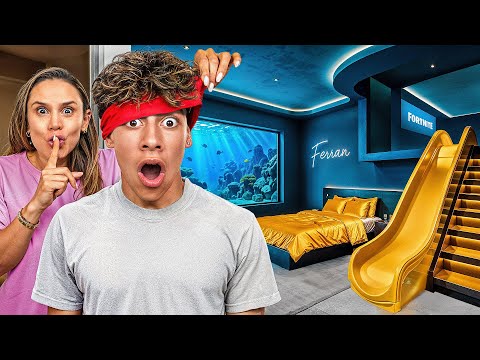 Surprising Our Son with DREAM Room Transformation img